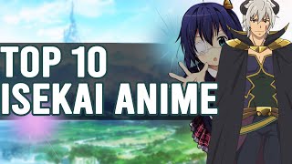 TOP 10 najlepszych ANIME ISEKAI 🥰 [upl. by Kelbee]