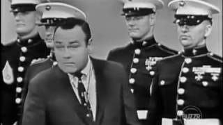 US Marines drill to commands of Jonathan Winters and four other civilians [upl. by Esil281]