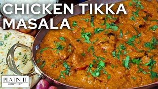 The BEST Chicken Tikka Masala  How To Make Chicken Tikka Masala  Chicken Tikka Gravy [upl. by Esojnauj]