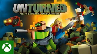 Unturned Launch Trailer [upl. by Yesdnil]