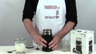 Nespresso Aeroccino 3 Milk Frother Review [upl. by Zsuedat]