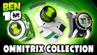 Ben 10 Omnitrix Collection  NEW Custom Omnitrix [upl. by Elatnahs]