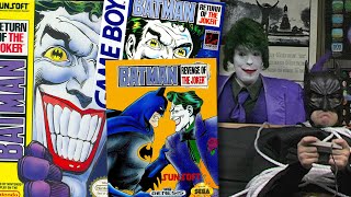 Batman Part 2  Angry Video Game Nerd AVGN [upl. by Aikemit347]