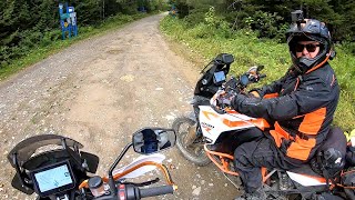 TRANSQUEBEC TRAIL EP5 PART1 [upl. by Ellehcem]