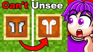 Insane Things You CANT UNSEE in Minecraft… [upl. by Nymzaj]