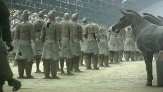 Terracotta Warriors  Xian City [upl. by Haroppiz]