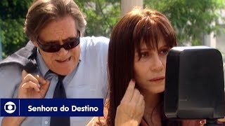 Senhora do Destino capítulo 186 da novela quinta 30 de novembro na Globo [upl. by Eened60]