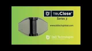 Tru Close Series 3 Self Closing Gate Hinges [upl. by Wind953]