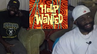 SPONGEBOB Help Wanted EpisodeJamSnugg Reaction [upl. by Naic]