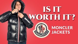 Moncler Jacket Review  Is It Worth It [upl. by Adiell]