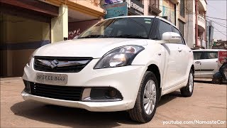 Maruti Suzuki Swift DZire ZDi DDiS 2017  Reallife review [upl. by Kiah]