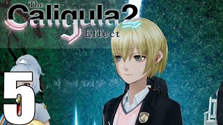 The Caligula Effect 2 Pt5 Hashihime Botanical Garden Guide Saving Shota Recruiting Kiriko [upl. by Nalehp]