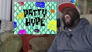 SPONGEBOB Patty Hype EpisodeJamSnugg Reaction [upl. by Alliuqa]