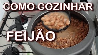 Como eu cozinho feijão  RECEITAS por Fran Dutra [upl. by Lienad]