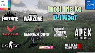 Intel Iris Xe Graphics Gaming Test in 2022 [upl. by Greenman440]