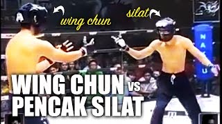 Wing Chun vs Pencak Silat MMA Fight [upl. by Freddie]