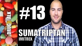 SUMATRIPTAN IMITREX  PHARMACIST REVIEW  13 [upl. by Indira455]