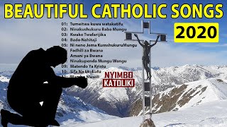 BEAUTIFUL CATHOLIC MIX SONGS 2020  1 HOUR  10MIN NONSTOP  TUMEITWA KUWA WATAKATIFU🙏🙏🙏 [upl. by Greiner]