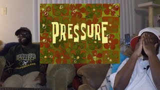 SPONGEBOB PRESSURE EpisodeJamSnugg Reaction [upl. by Chang]