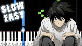 Ls Theme  Death Note [upl. by Neira]