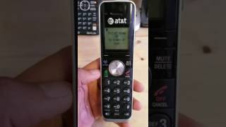 How to reset you Atampt or Vtech Handset part 2 [upl. by Ille365]