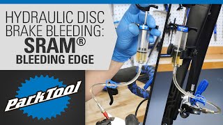 How to Bleed Hydraulic Disc Brakes  SRAM® Bleeding Edge [upl. by Dduj493]