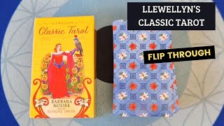 LLEWELLYNS CLASSIC TAROT  Flip Through [upl. by Zohara]