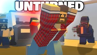 WELCOME TO THE CITY Unturned Life RP 1 [upl. by Ayitahs]