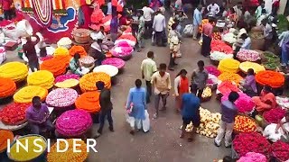 What Street Markets Look Like Around The World [upl. by Aennaej]