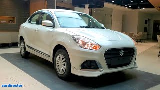 Maruti Suzuki Dzire VXi 2021  New Dzire 2021 VXi Features  Interior amp Exterior  Reallife Review [upl. by Ynohtna]