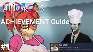 ACHIEVEMENT Guide Amorous quotYes Chefquot [upl. by Diaz327]