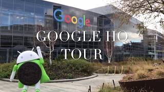 Google HQ Tour Bay Area [upl. by Delphine]