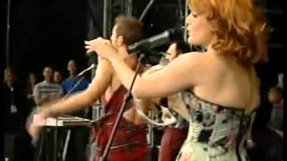 Scissor Sisters  Comfortably Numb  T In The Park 2004 [upl. by Shanon942]