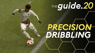 The most SIMPLE amp EFFECTIVE Dribbling Technique in FIFA 20  PRECISION DRIBBLING FIFA 20 Tutorial [upl. by Sherourd147]