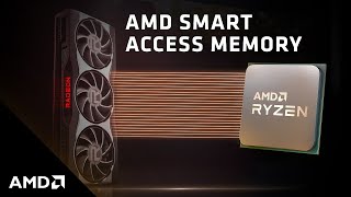 Introducing AMD Smart Access Memory [upl. by Ajam]