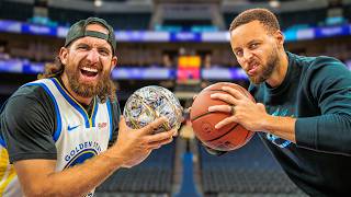 Average Dude vs Steph Curry [upl. by Anawad]