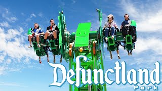 Defunctland The History of the Worst Six Flags Coaster Green Lantern First Flight [upl. by Gabrielson]