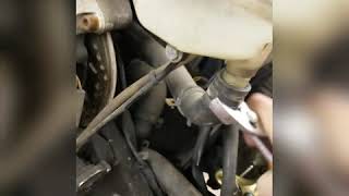 Sled Tips 001  Snowmobile Coolant Removal [upl. by Sama769]