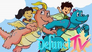 DefunctTV The History of Dragon Tales [upl. by Einafats38]