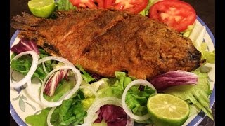 Receta Pescado Frito Super facil y Rica [upl. by Suez59]