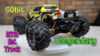 quotSonicquot 116th Scale RC Car From Laegendary RC  BRUSHLESS [upl. by Brunell]