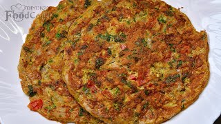 Masala Omelette Spicy Omelet Recipe [upl. by Adav94]