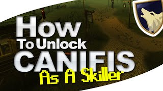 Runescape 3  How to unlock Canifis for skillers [upl. by Lhadnek]