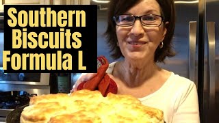 Easy Biscuit Recipe From Southern Biscuit FORMULA L [upl. by Brittani97]