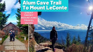 Alum Cave Trail To Mount Leconte  Best Day Hikes In Tennessee  Best Views In The Smoky Mountains [upl. by Danielson]