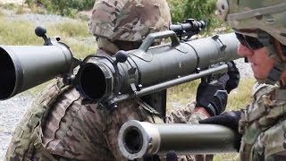 M3 Carl Gustaf 84mm Recoilless Rifle [upl. by Lucilla105]