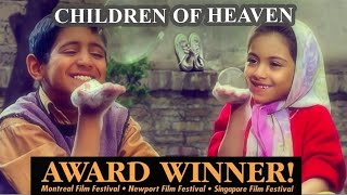 CHILDREN OF HEAVEN│TRAILERWITH ENGLISH SUBTITLE│CLASSIC MOVIES│فرزندان بهشت│OSCAR│CINEMA CUDDING [upl. by Annovad780]