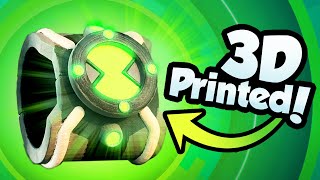 3D Printed Ben 10 Omnitrix [upl. by Pattison]