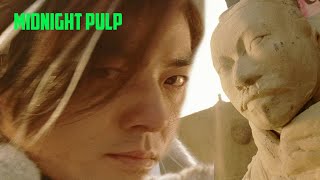 Terracotta Warriors come to life to fight a lone swordsman  The Duel 2000 [upl. by Ahtikal]