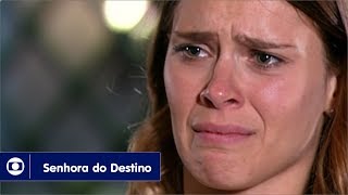 Senhora do Destino capítulo 124 da novela segunda 4 de setembro na Globo [upl. by Karlotta]